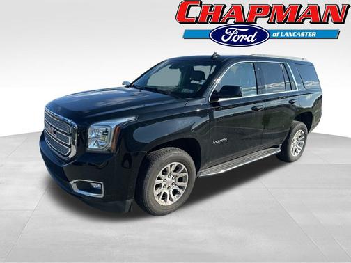 Onyx Black 2020 GMC Yukon SLT