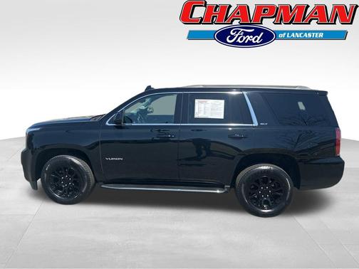 Onyx Black 2020 GMC Yukon SLT