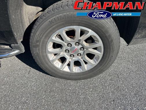 Onyx Black 2020 GMC Yukon SLT