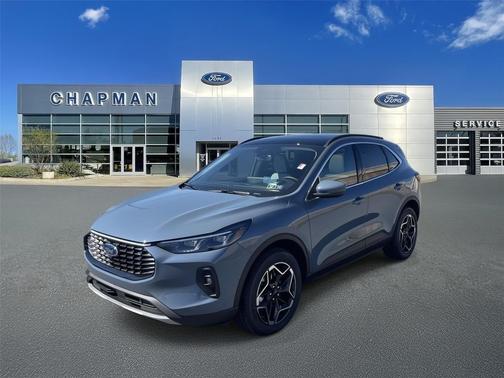 2026 Ford Escape Platinum