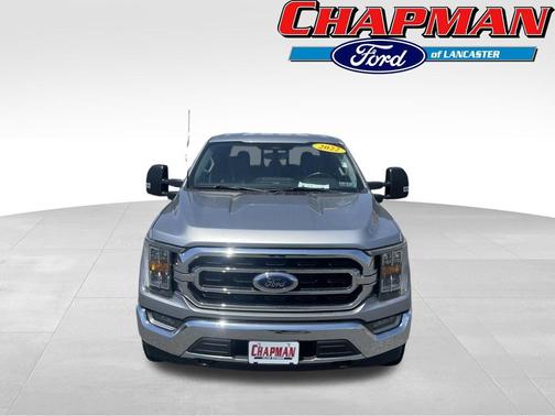 ICONIC SILVER METALLIC 2022 Ford F-150 XLT
