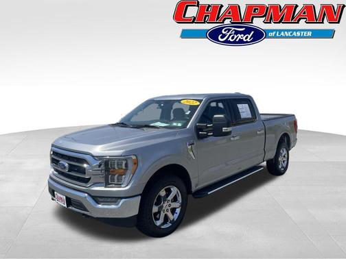 ICONIC SILVER METALLIC 2022 Ford F-150 XLT