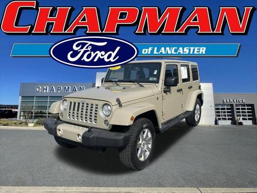 2017 Jeep Wrangler Unlimited Sahara
