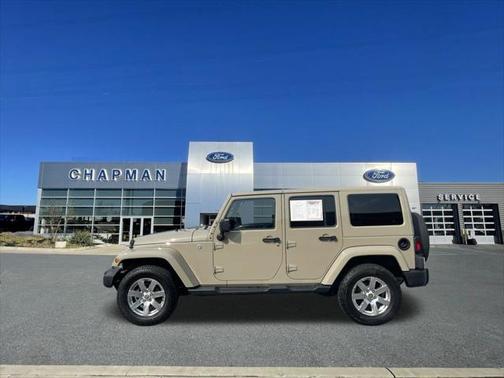 2017 Jeep Wrangler Unlimited Sahara
