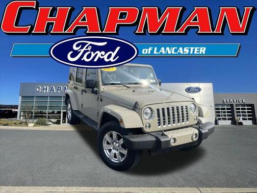 2017 Jeep Wrangler Unlimited Sahara