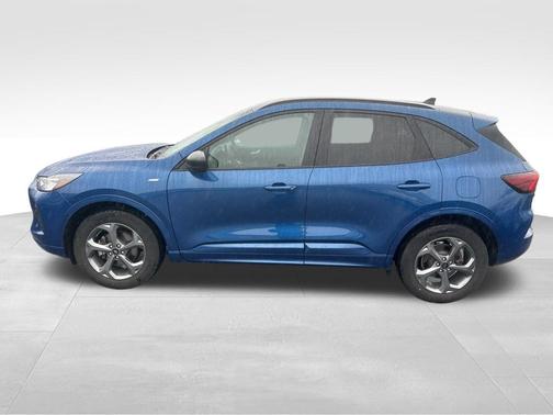 ATLAS BLUE METALLIC 2023 Ford Escape ST-Line