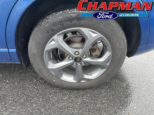 ATLAS BLUE METALLIC 2023 Ford Escape ST-Line