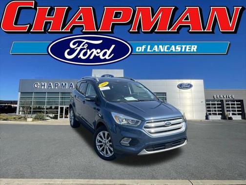 2018 Ford Escape Titanium