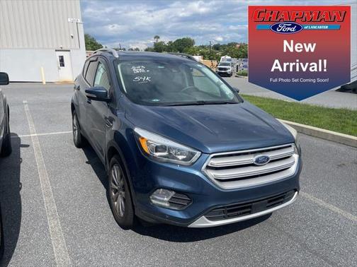 2018 Ford Escape Titanium