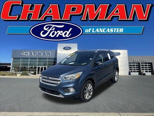 2018 Ford Escape Titanium