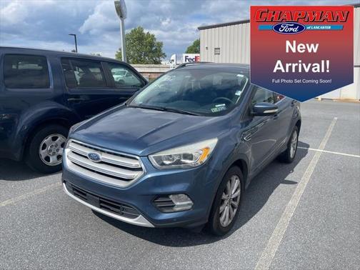 2018 Ford Escape Titanium
