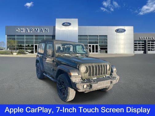 2022 Jeep Wrangler Sport