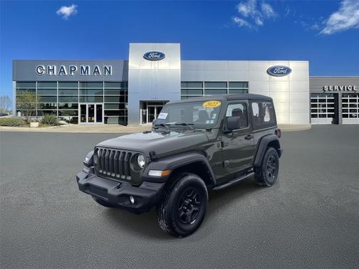 2022 Jeep Wrangler Sport