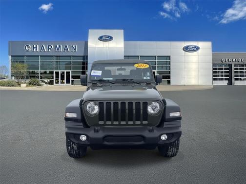 2022 Jeep Wrangler Sport