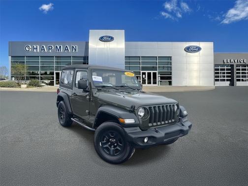 2022 Jeep Wrangler Sport
