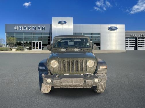 2022 Jeep Wrangler Sport