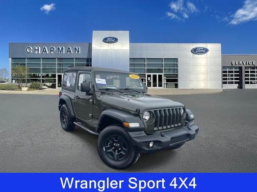 2022 Jeep Wrangler Sport