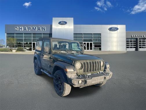2022 Jeep Wrangler Sport