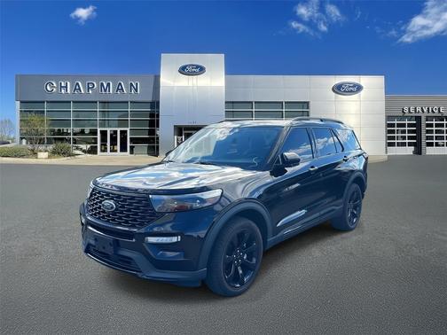 2022 Ford Explorer ST-Line