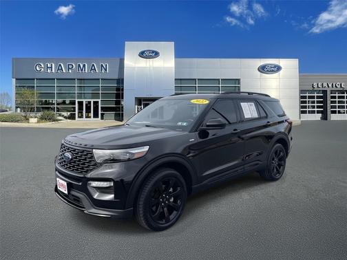 2022 Ford Explorer ST-Line