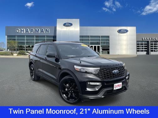 2022 Ford Explorer ST-Line