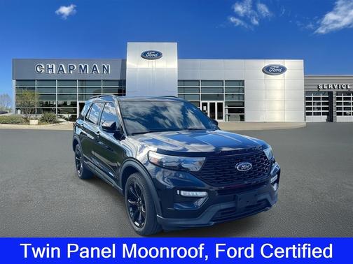 2022 Ford Explorer ST-Line