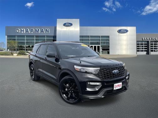 2022 Ford Explorer ST-Line