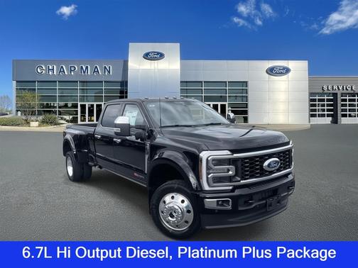 2026 Ford F-450 Platinum