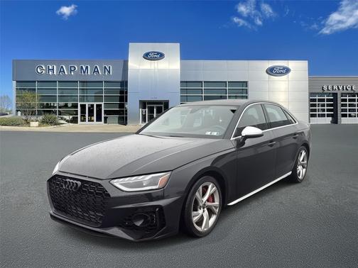 2021 Audi S4 Premium Plus TFSI quattro Tiptronic