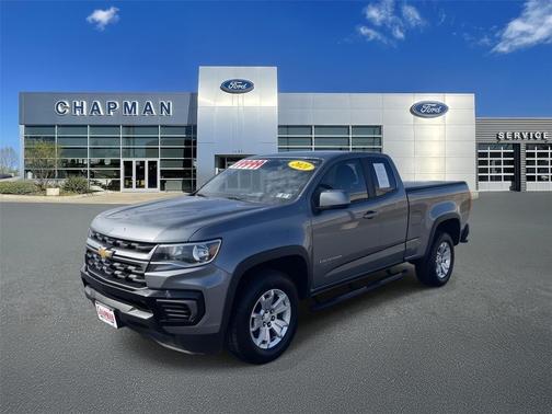 2021 Chevrolet Colorado LT