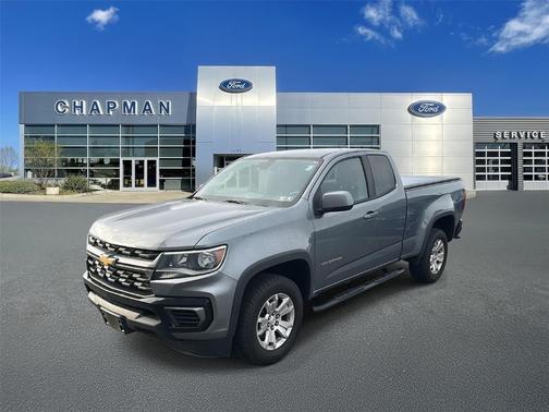 2021 Chevrolet Colorado LT