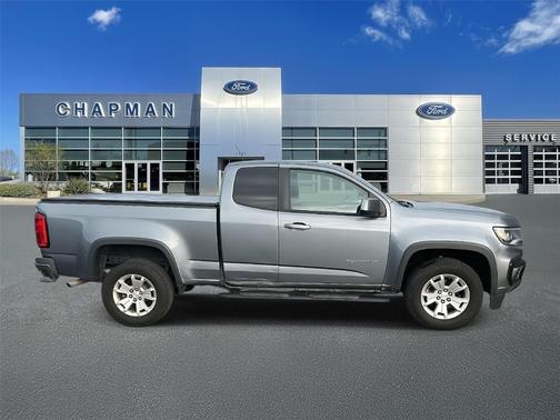 2021 Chevrolet Colorado LT