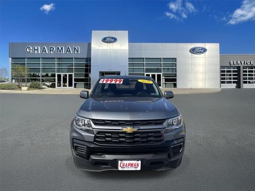 2021 Chevrolet Colorado LT