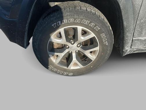 2015 Jeep Cherokee Trailhawk