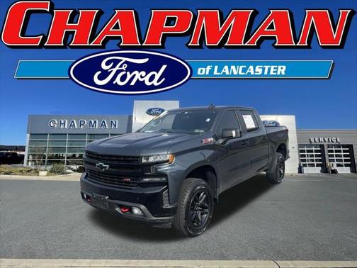 2020 Chevrolet Silverado 1500 LT Trail Boss