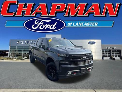 2020 Chevrolet Silverado 1500 LT Trail Boss
