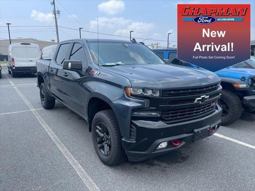 2020 Chevrolet Silverado 1500 LT Trail Boss