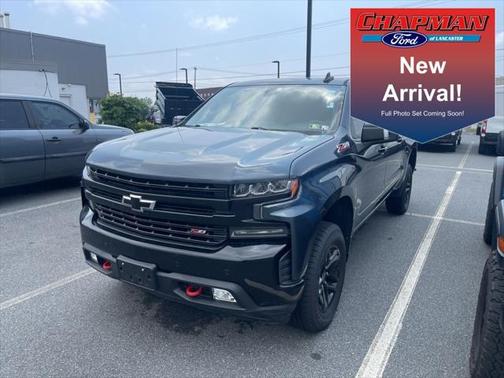 2020 Chevrolet Silverado 1500 LT Trail Boss
