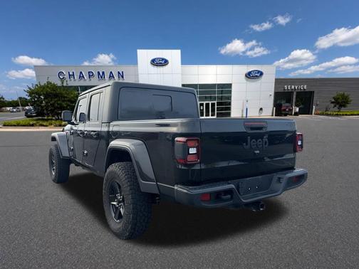 Black Clearcoat 2021 Jeep Gladiator Sport S
