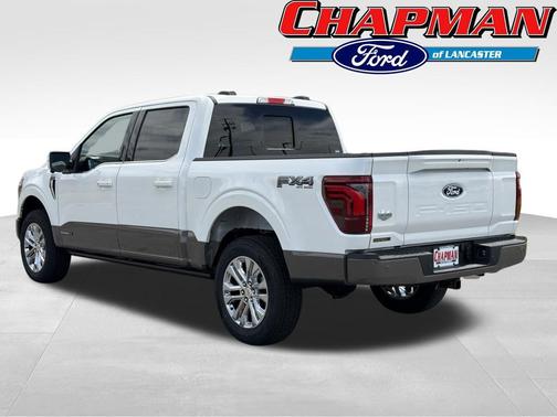 Star White Metallic Tri-Coat 2026 Ford F-150 King Ranch