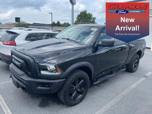 2019 RAM 1500 Classic Warlock Quad Cab 4x4 6'4' Box