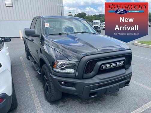 2019 RAM 1500 Classic Warlock Quad Cab 4x4 6'4' Box