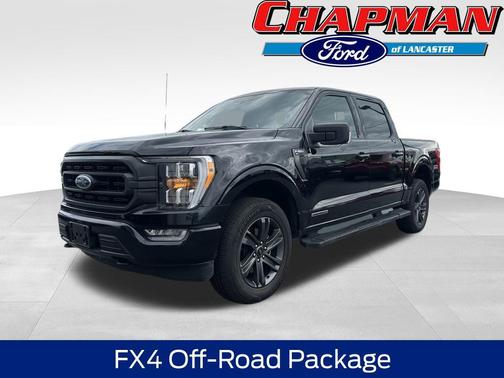 Agate Black Metallic 2023 Ford F-150 XLT