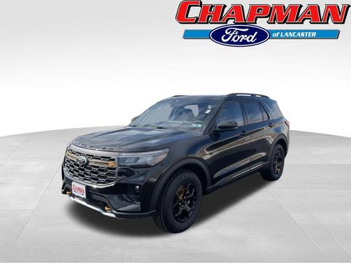AGATE BLACK METALLIC 2026 Ford Explorer Tremor