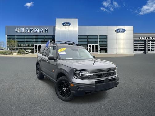 2021 Ford Bronco Sport Badlands