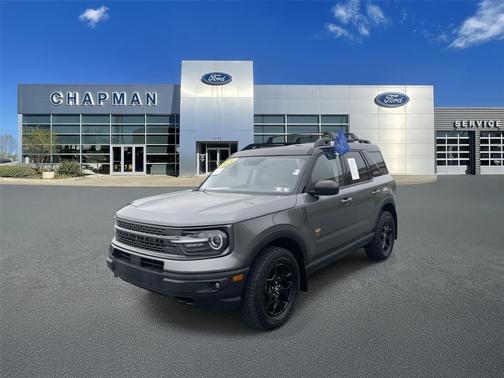 2021 Ford Bronco Sport Badlands