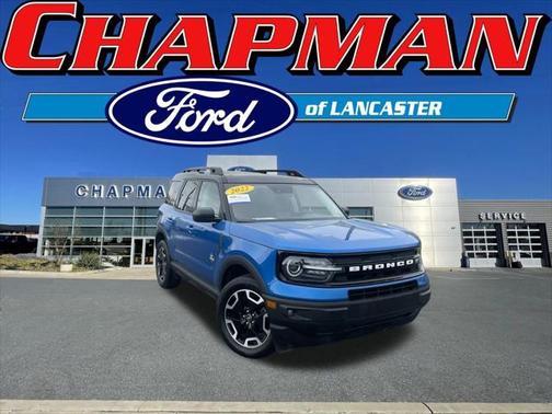 2022 Ford Bronco Sport Outer Banks