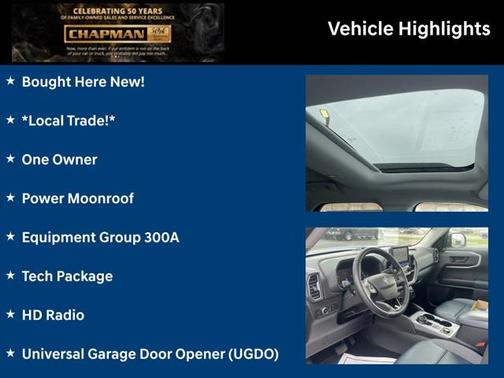 2022 Ford Bronco Sport Outer Banks