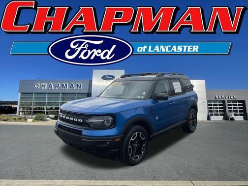 2022 Ford Bronco Sport Outer Banks