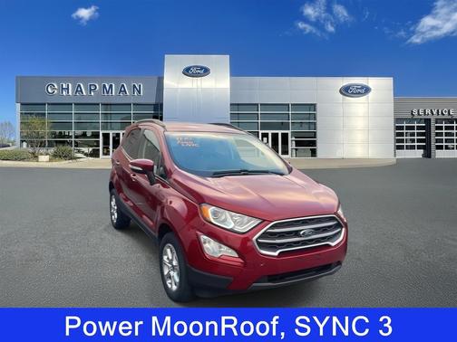 2018 Ford EcoSport SE